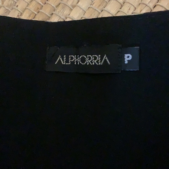 Alphorria Leopard Print Black/Tan Strapless‎ Mini Side Pleated Dress Size P/4 - Picture 8 of 12